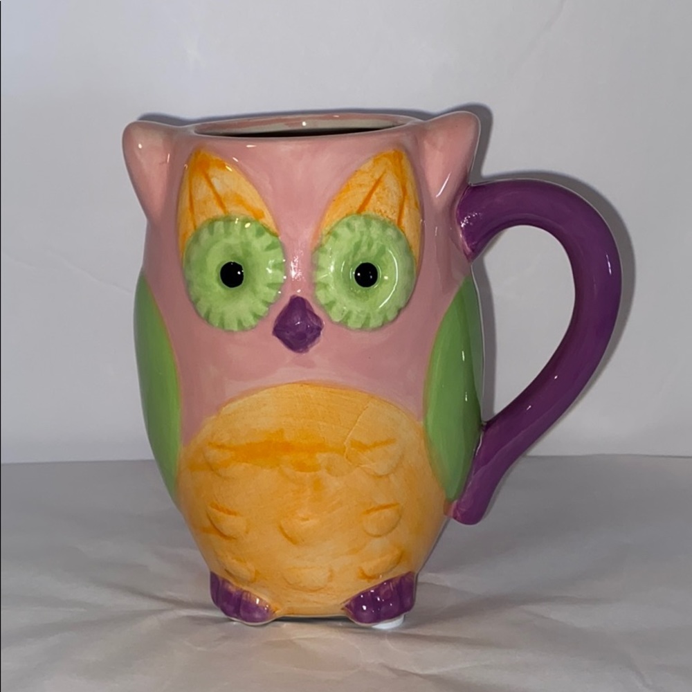 Owl mug